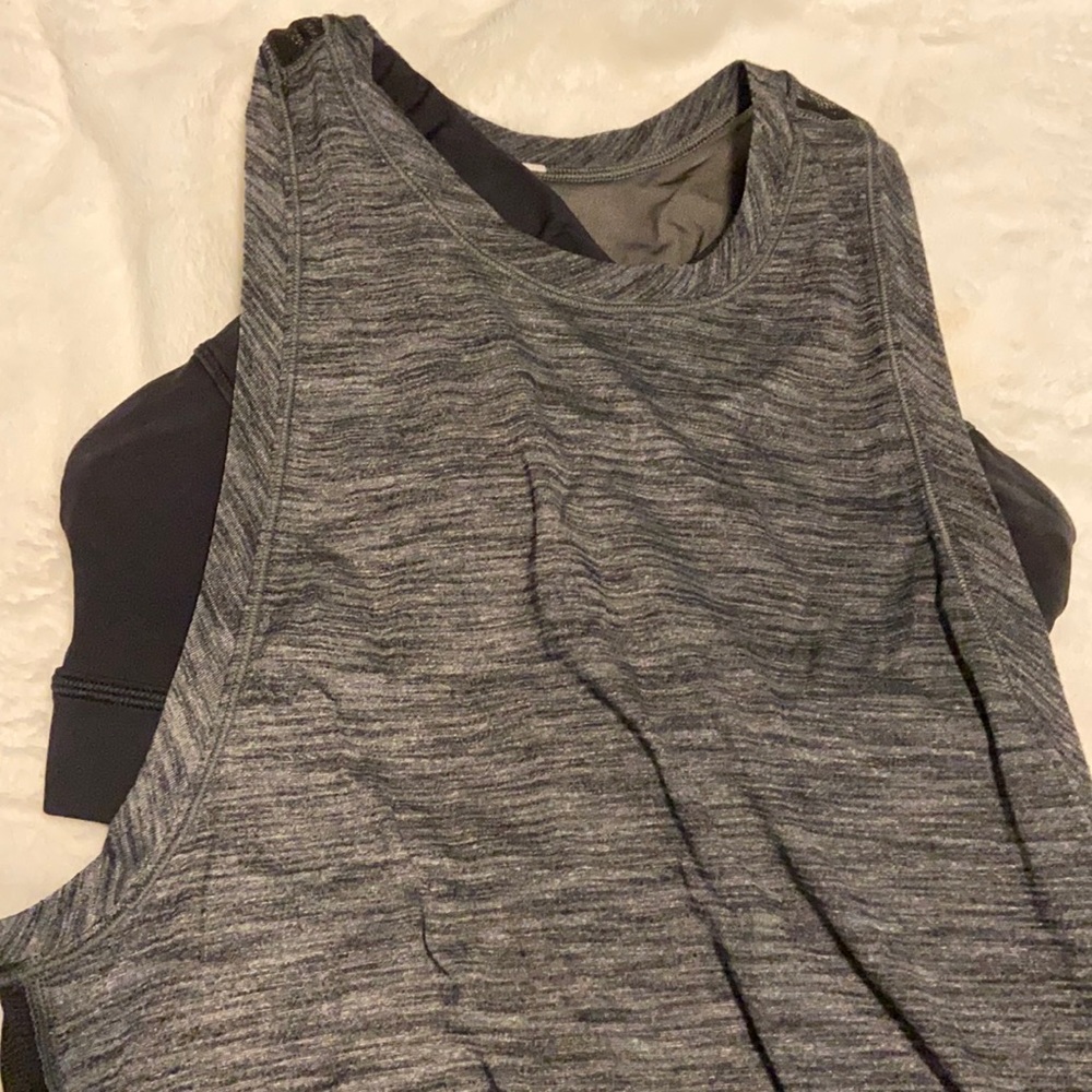 Lululemon🍋 built in bra and tank combo